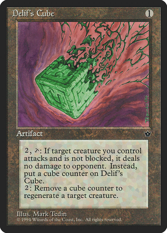 Delif's Cube [Fallen Empires] | Local Legends