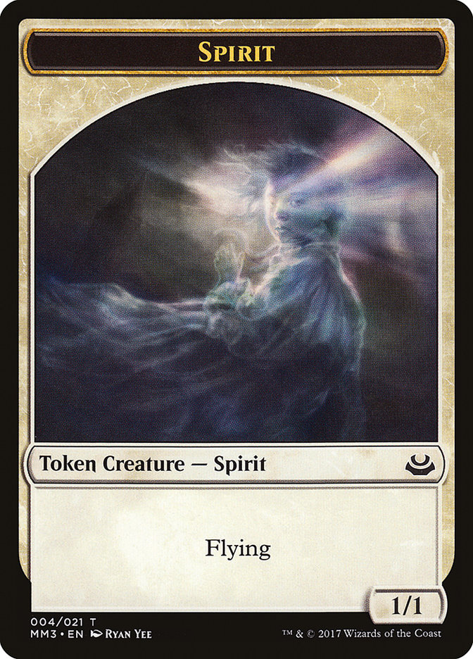 Spirit Token [Modern Masters 2017 Tokens] | Golgari Games