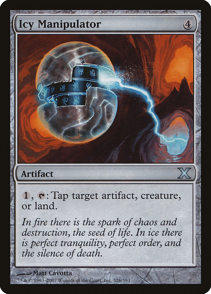 Icy Manipulator [Tenth Edition] | Local Legends