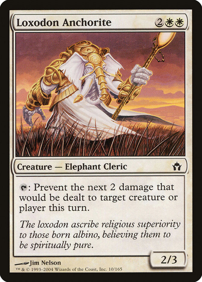 Loxodon Anchorite [Fifth Dawn] | Golgari Games