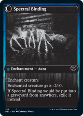 Binding Geist // Spectral Binding [Innistrad: Double Feature] | Golgari Games