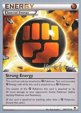 Strong Energy (104/111) (Primal Groudon - Alejandro Ng-Guzman) [World Championships 2015] | Golgari Games