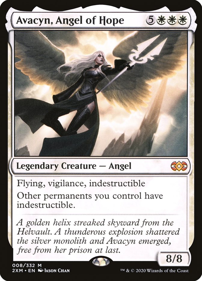 Avacyn, Angel of Hope [Double Masters] | Local Legends