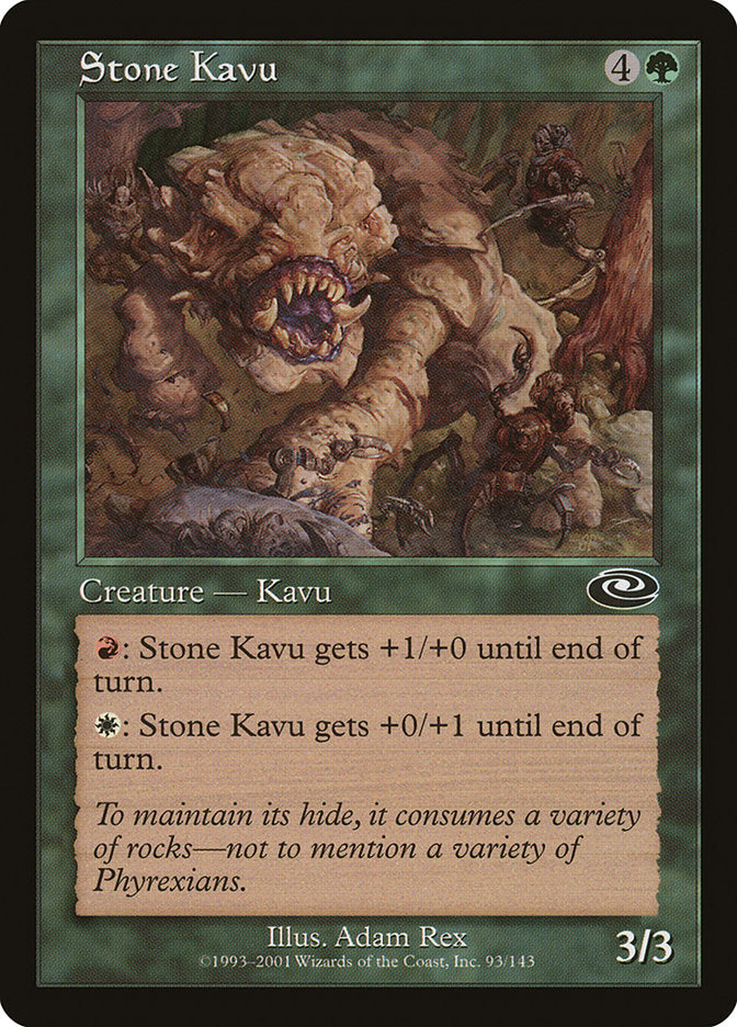 Stone Kavu [Planeshift] | Golgari Games