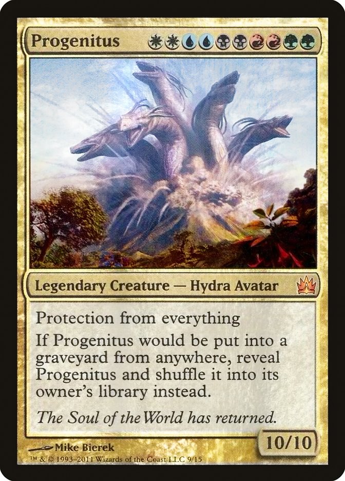 Progenitus [From the Vault: Legends] | Golgari Games