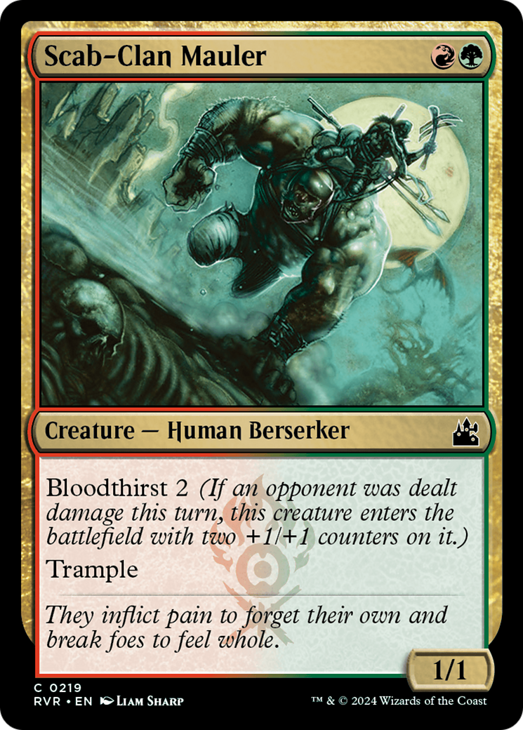 Scab-Clan Mauler [Ravnica Remastered] | Local Legends