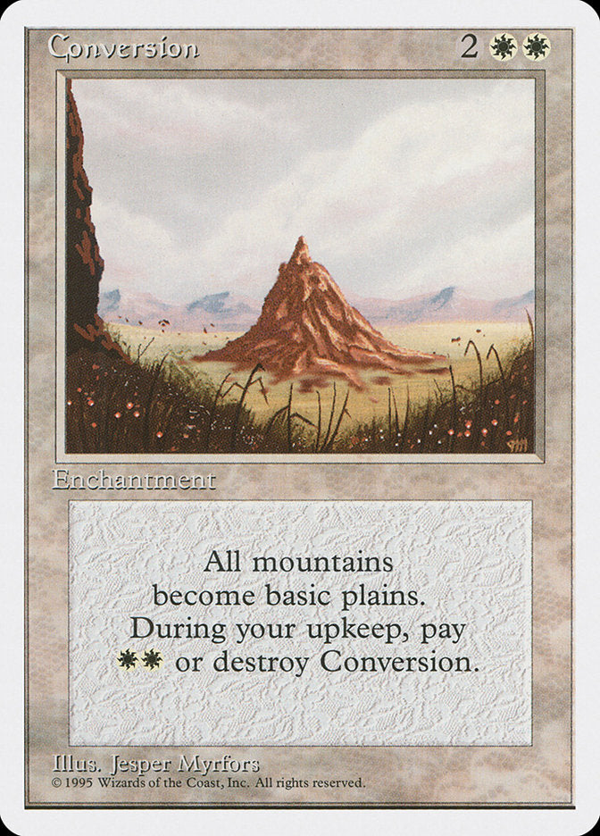 Conversion [Fourth Edition] | Local Legends