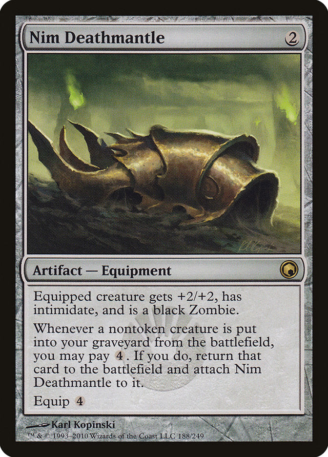 Nim Deathmantle [Scars of Mirrodin] | Local Legends