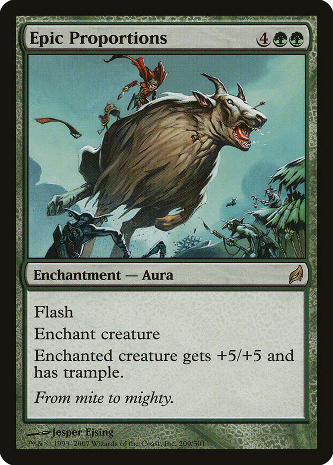 Epic Proportions [Lorwyn] | Local Legends