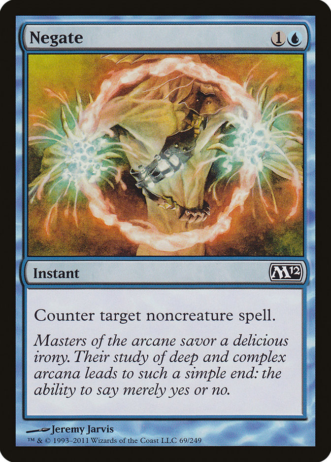 Negate [Magic 2012] | Local Legends
