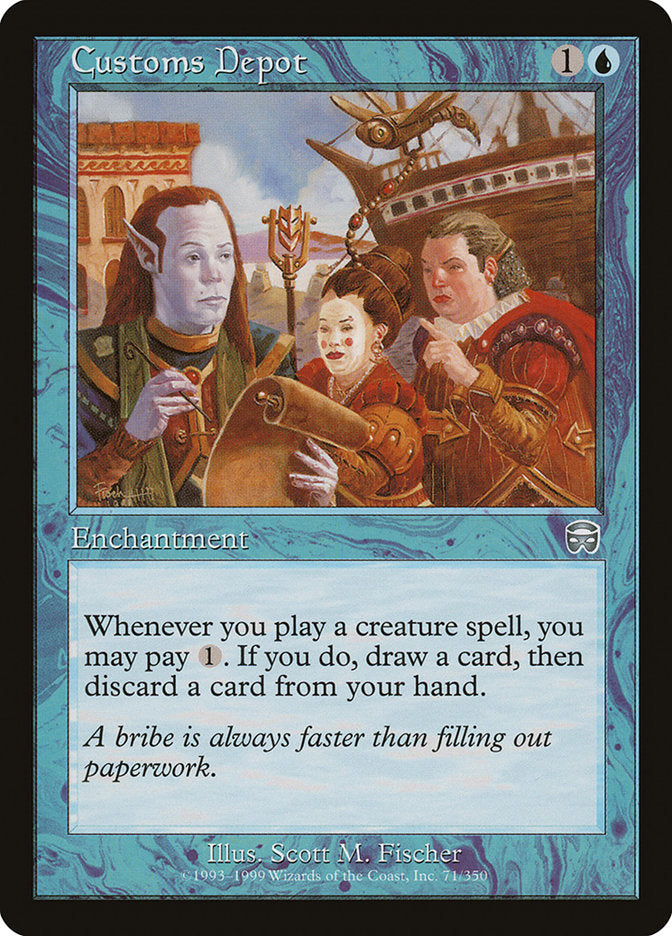 Customs Depot [Mercadian Masques] | Local Legends