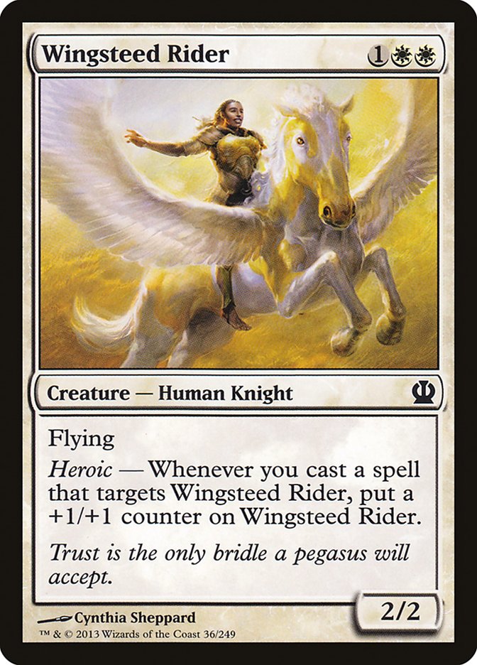Wingsteed Rider [Theros] | Local Legends