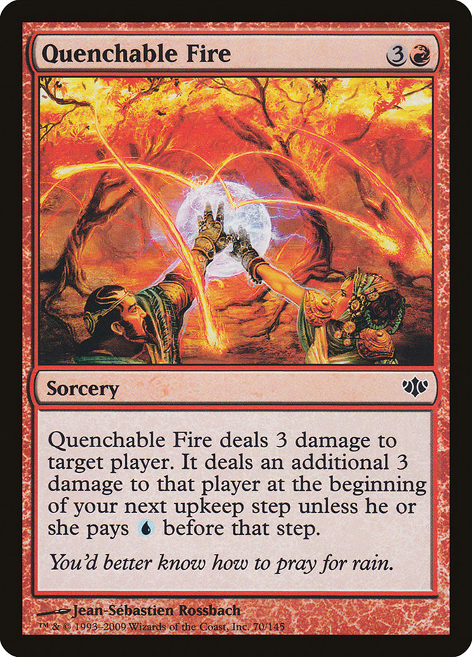 Quenchable Fire [Conflux] | Local Legends