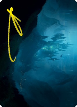 Voldaren Estate Art Card (Gold-Stamped Signature) [Innistrad: Crimson Vow Art Series] | Local Legends