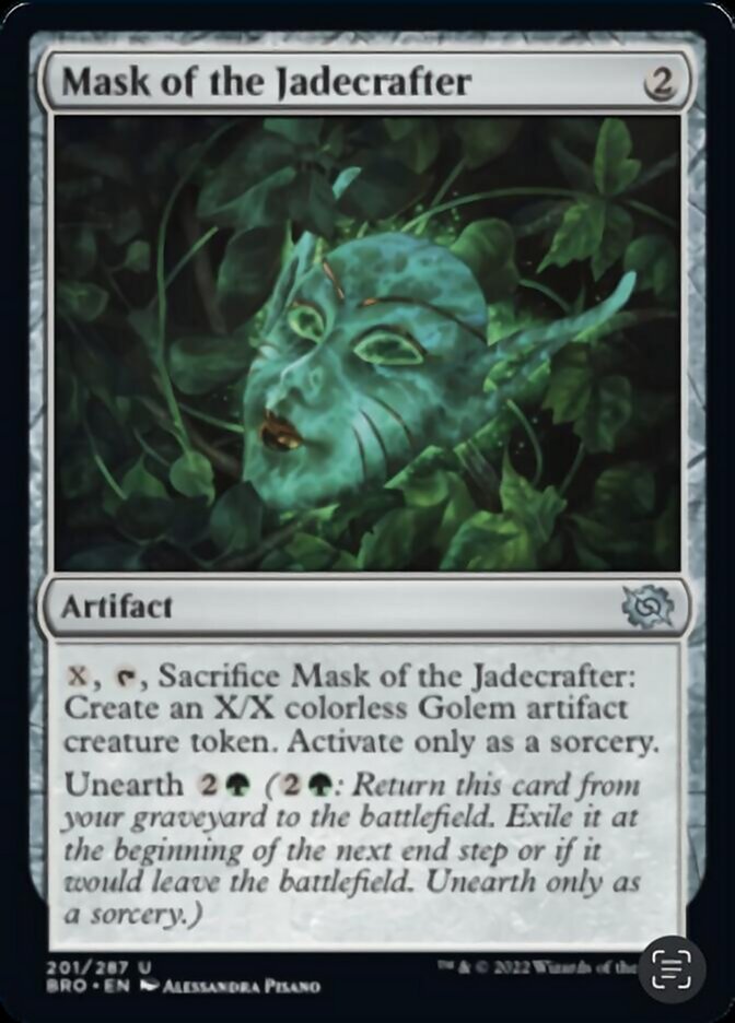Mask of the Jadecrafter [The Brothers' War] | Local Legends