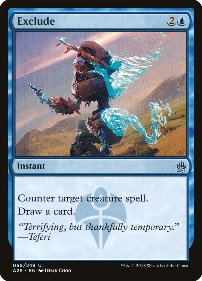 Exclude [Masters 25] | Local Legends