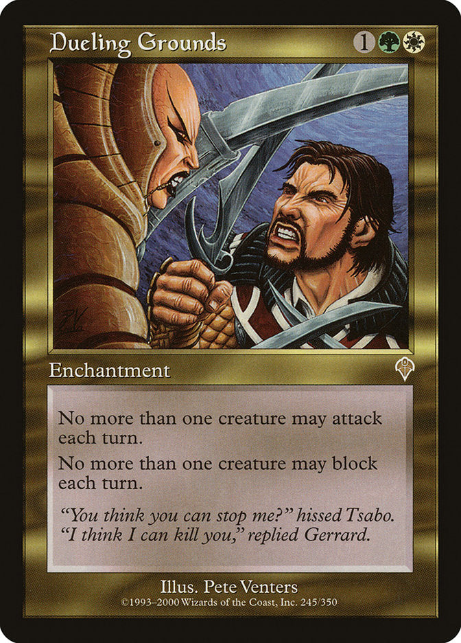Dueling Grounds [Invasion] | Local Legends