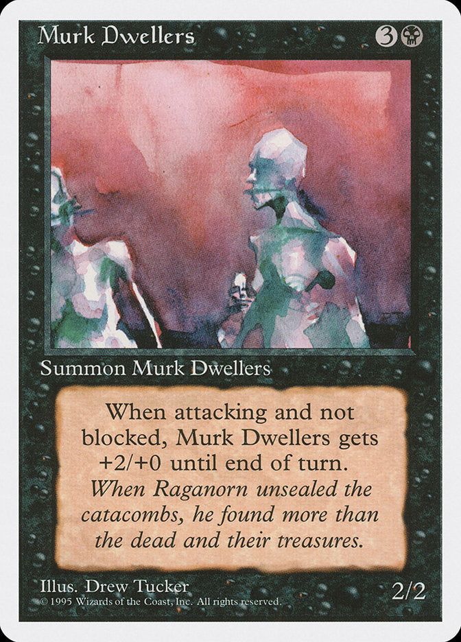 Murk Dwellers [Fourth Edition] | Local Legends