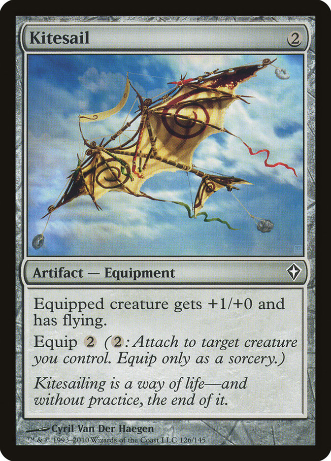 Kitesail [Worldwake] | Local Legends