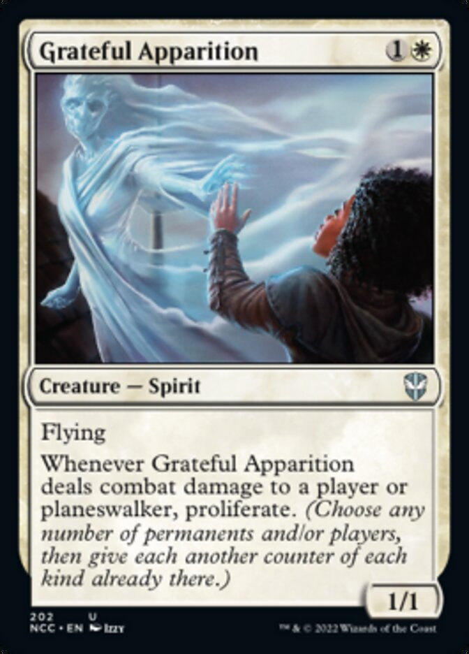 Grateful Apparition [Streets of New Capenna Commander] | Golgari Games