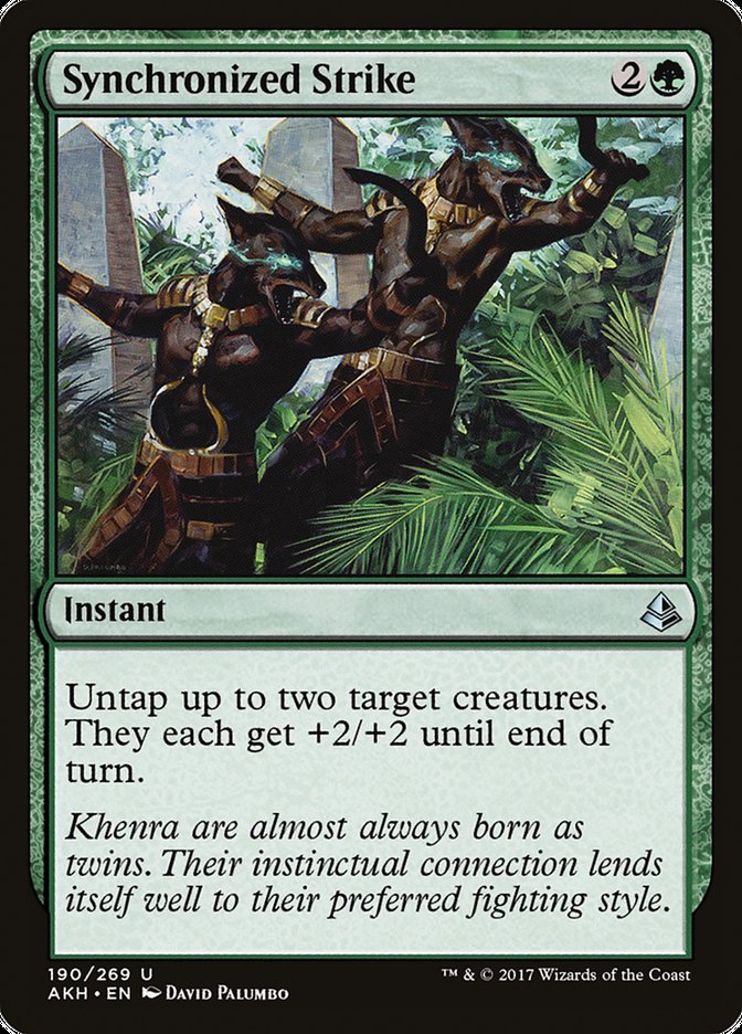 Synchronized Strike [Amonkhet] | Local Legends