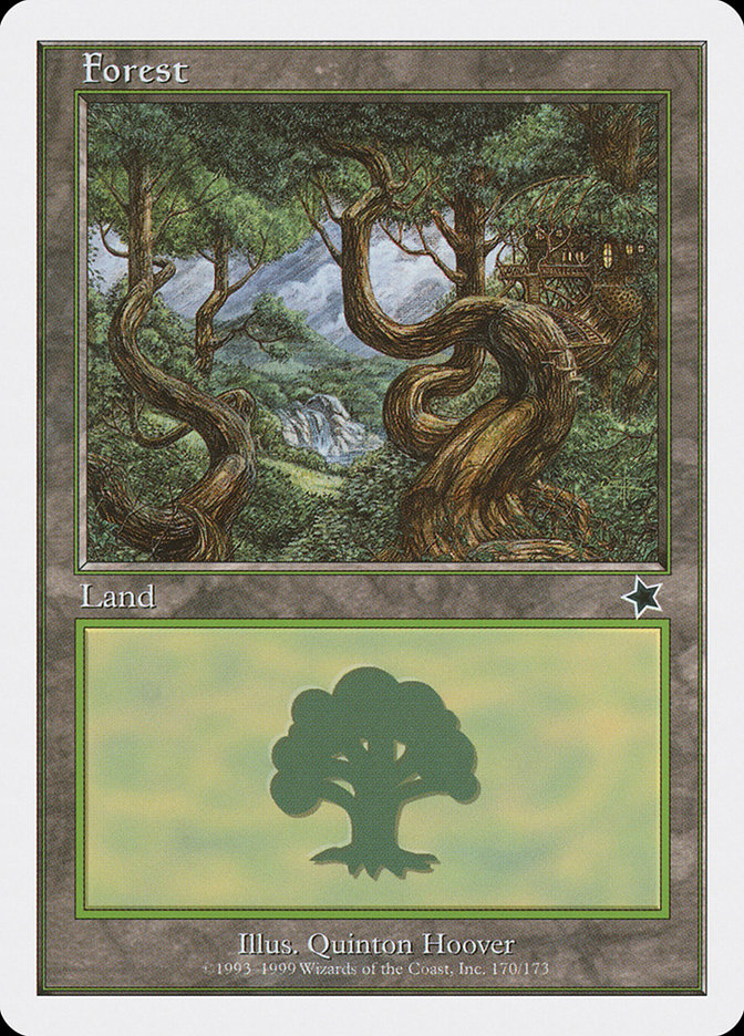 Forest (170) [Starter 1999] | Golgari Games