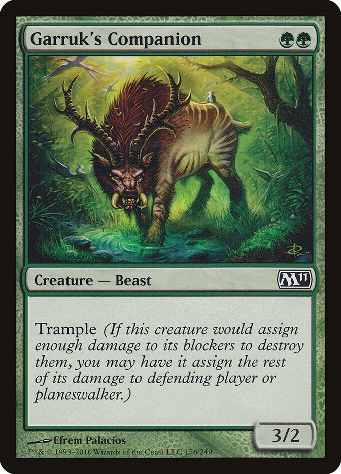 Garruk's Companion [Magic 2011] | Local Legends