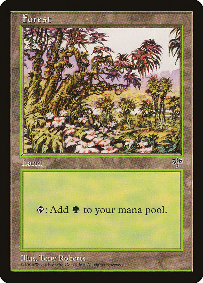 Forest (350) [Mirage] | Local Legends