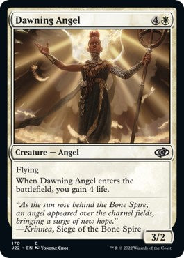 Dawning Angel [Jumpstart 2022] | Local Legends