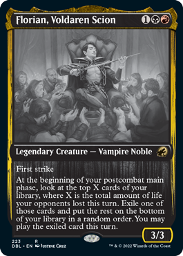 Florian, Voldaren Scion [Innistrad: Double Feature] | Local Legends