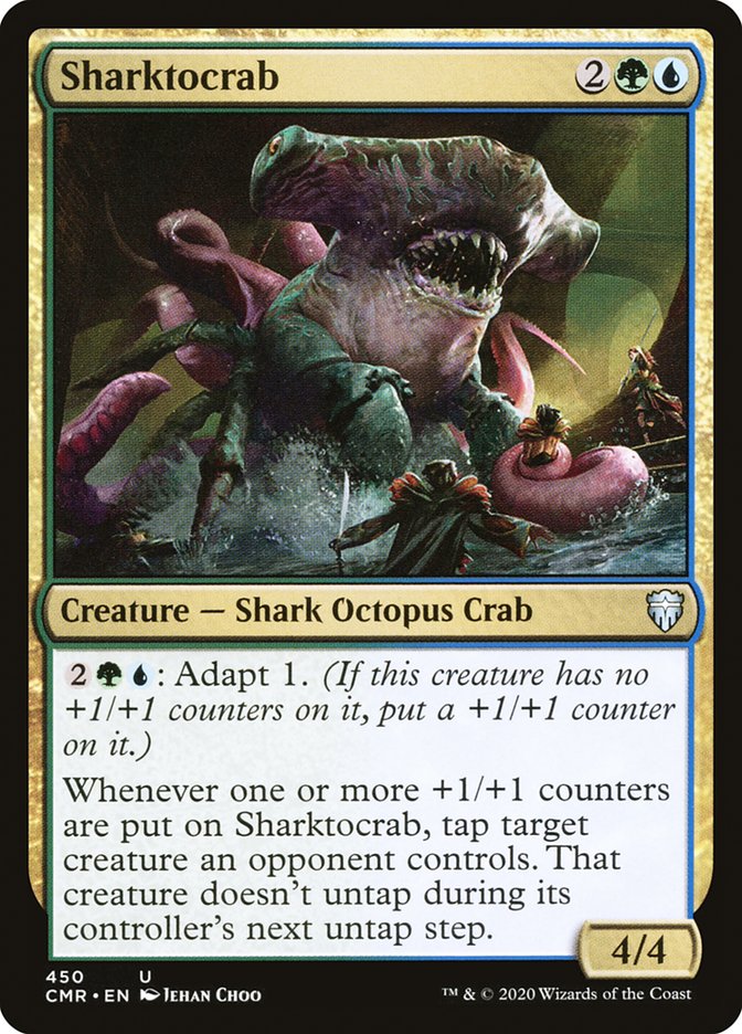 Sharktocrab [Commander Legends] | Golgari Games