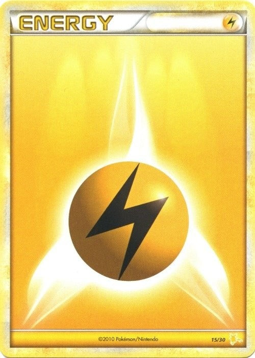 Lightning Energy (15/30) [HeartGold & SoulSilver: Trainer Kit - Raichu] | Golgari Games