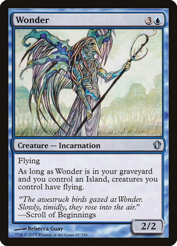 Wonder [Commander 2013] | Golgari Games