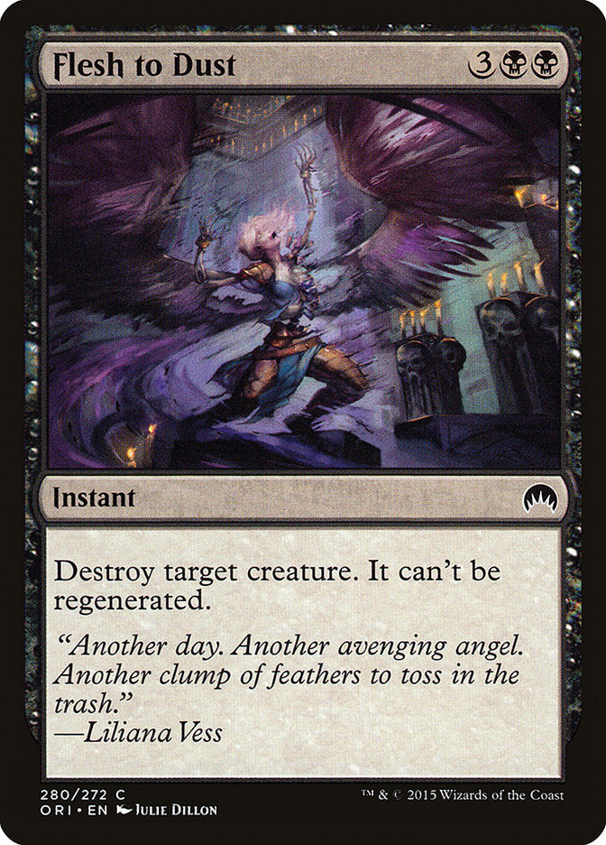 Flesh to Dust [Magic Origins] | Local Legends