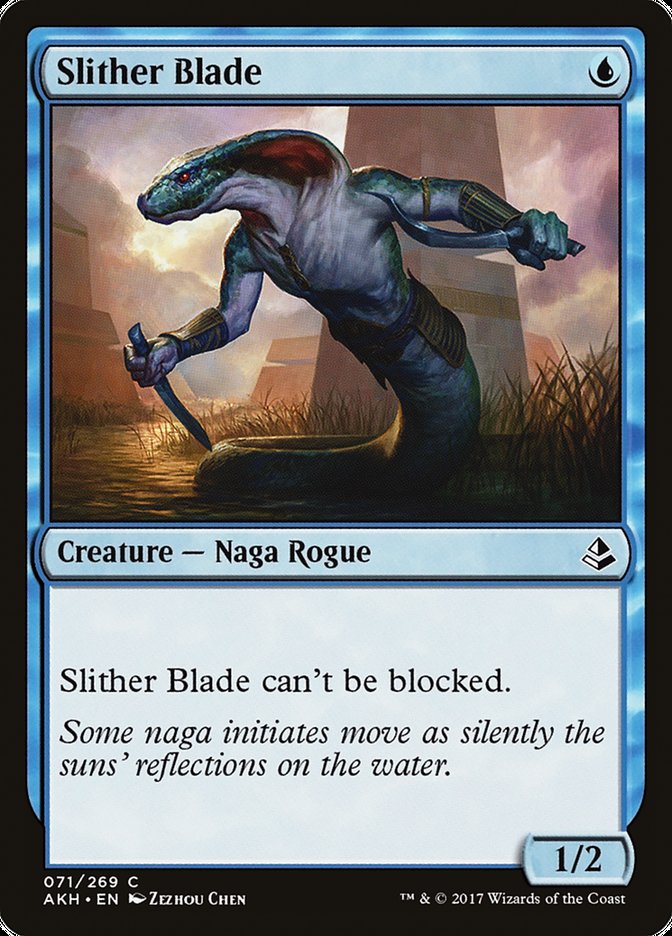 Slither Blade [Amonkhet] | Golgari Games