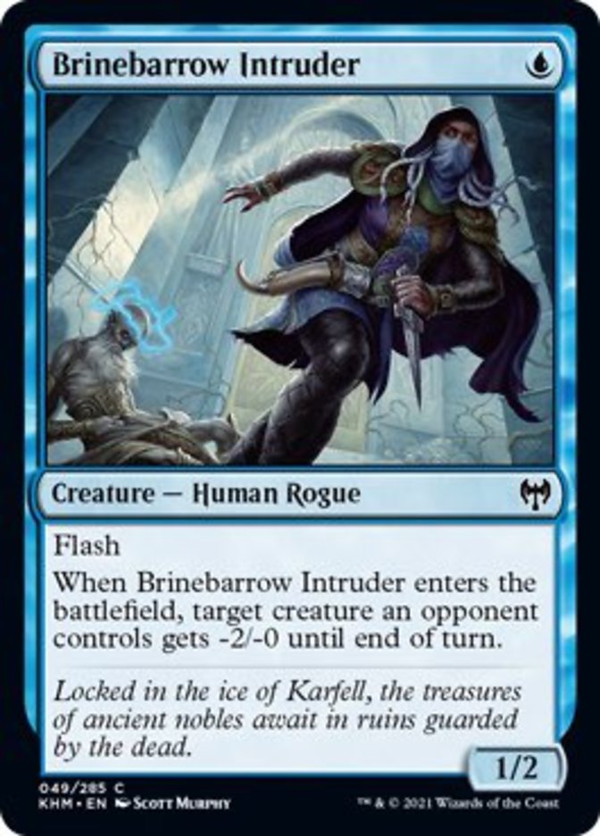 Brinebarrow Intruder [Kaldheim] | Golgari Games