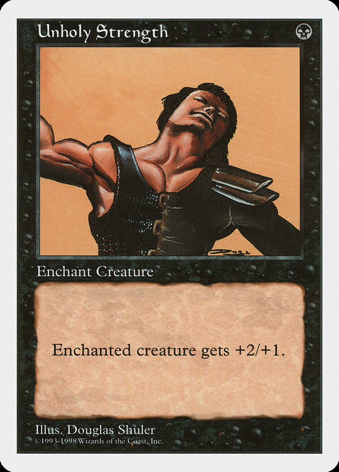 Unholy Strength [Anthologies] | Local Legends