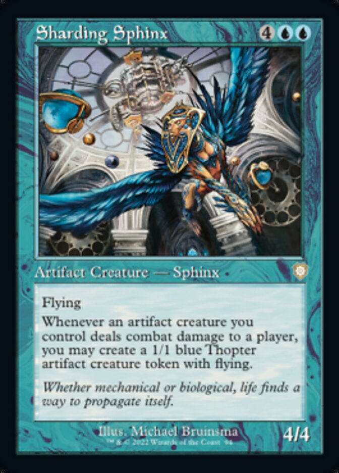 Sharding Sphinx (Retro) [The Brothers' War Commander] | Local Legends
