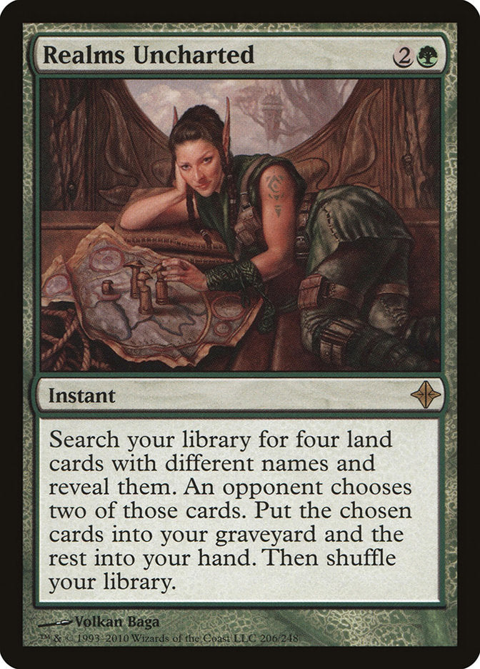 Realms Uncharted [Rise of the Eldrazi] | Local Legends
