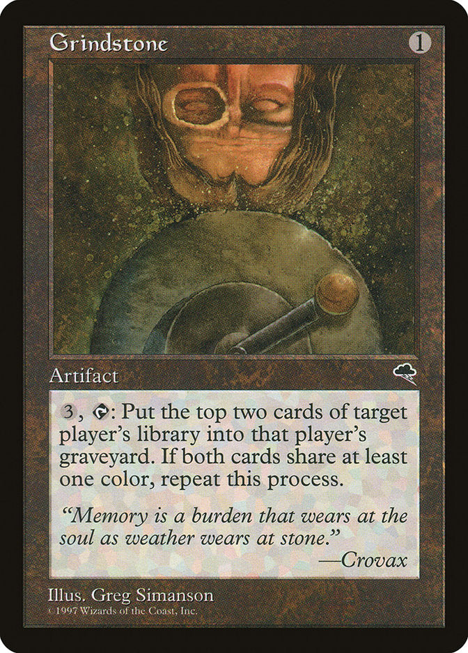 Grindstone [Tempest] | Local Legends
