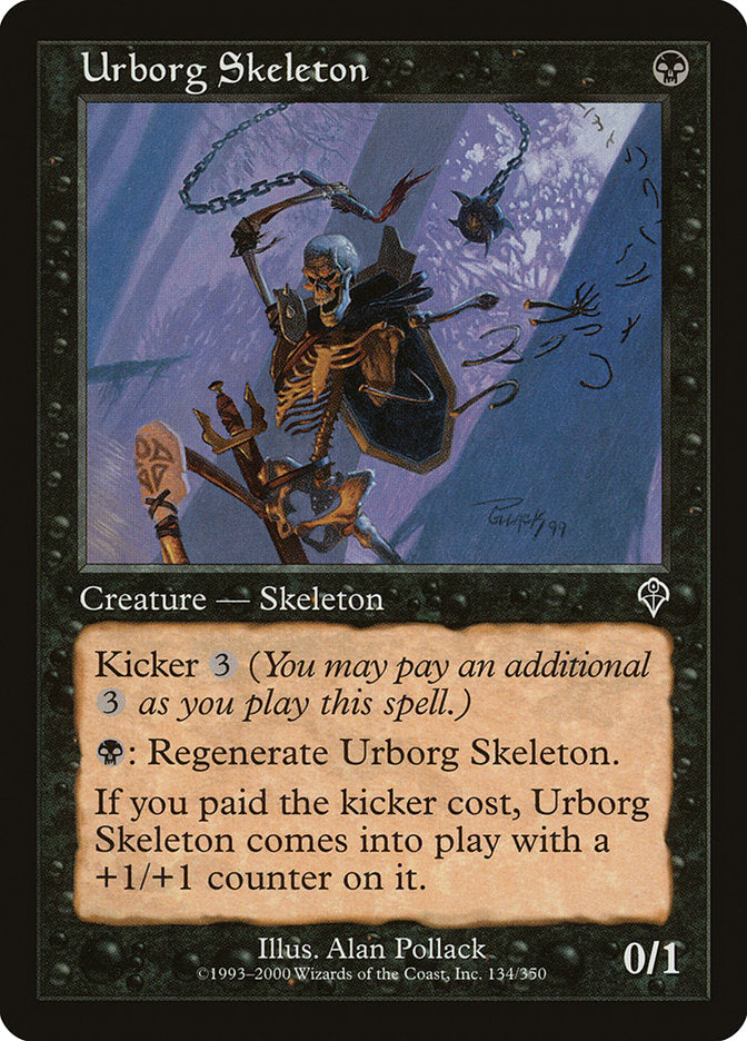 Urborg Skeleton [Invasion] | Local Legends