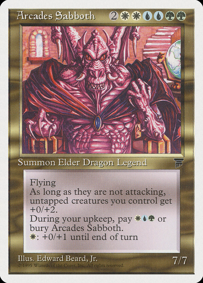 Arcades Sabboth [Chronicles] | Local Legends