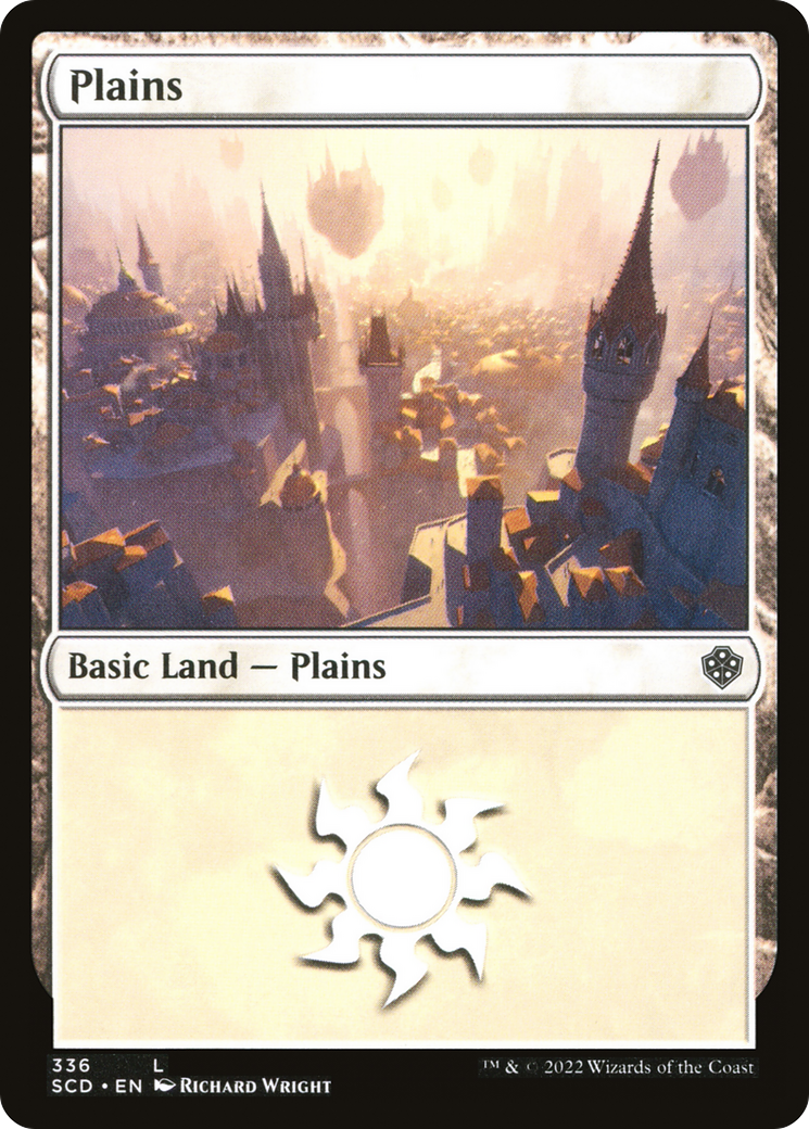 Plains (336) [Starter Commander Decks] | Golgari Games