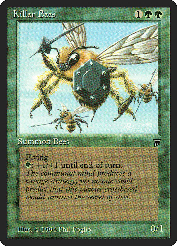 Killer Bees [Legends] | Local Legends