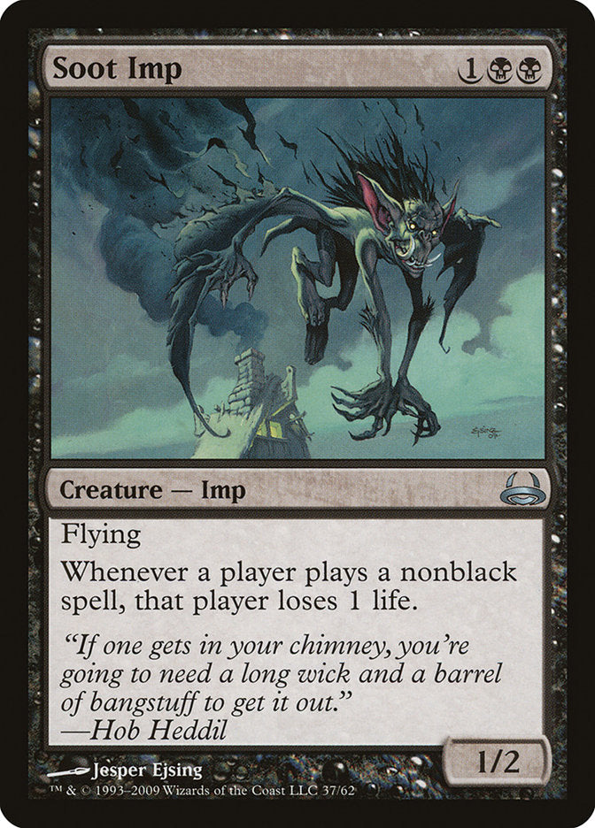 Soot Imp [Duel Decks: Divine vs. Demonic] | Local Legends