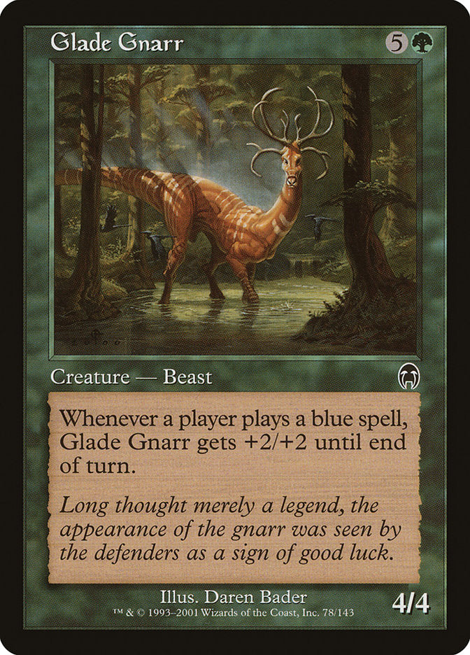 Glade Gnarr [Apocalypse] | Local Legends