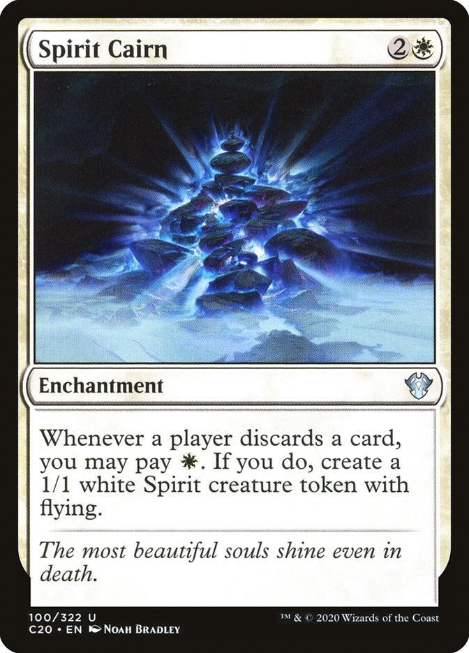 Spirit Cairn [Commander 2020] | Local Legends