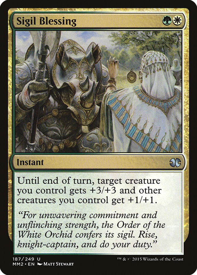 Sigil Blessing [Modern Masters 2015] | Local Legends