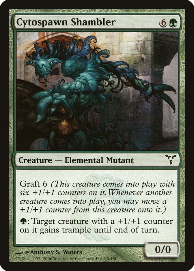 Cytospawn Shambler [Dissension] | Local Legends