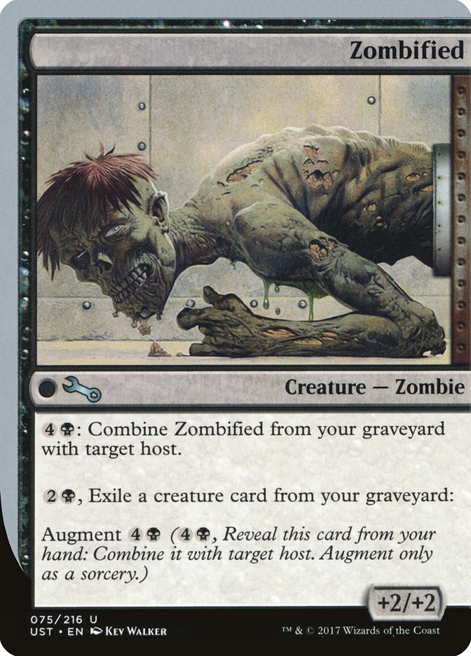 Zombified [Unstable] | Golgari Games